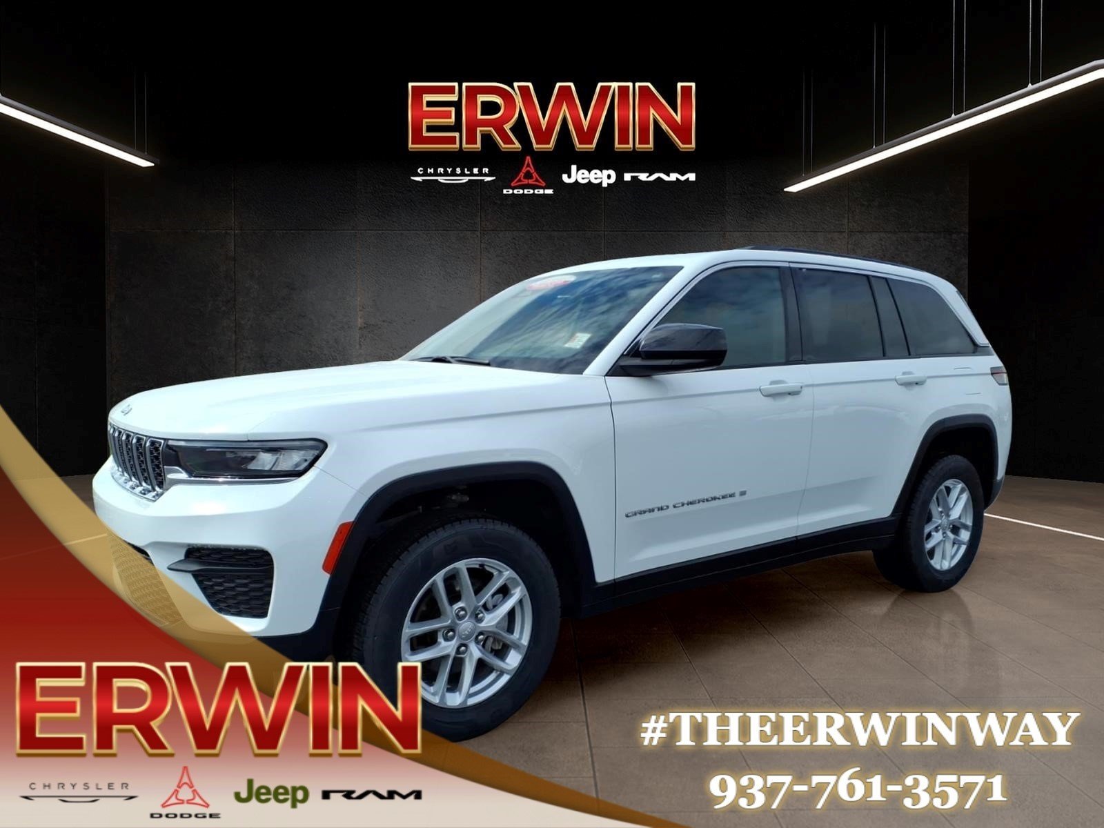 Certified Used 2024 White Jeep Laredo X image 3