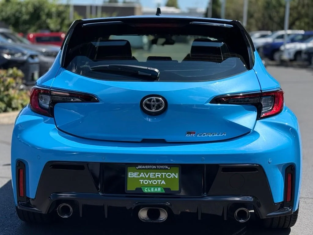 Used 2024 Blue Toyota Circuit Edition image 4