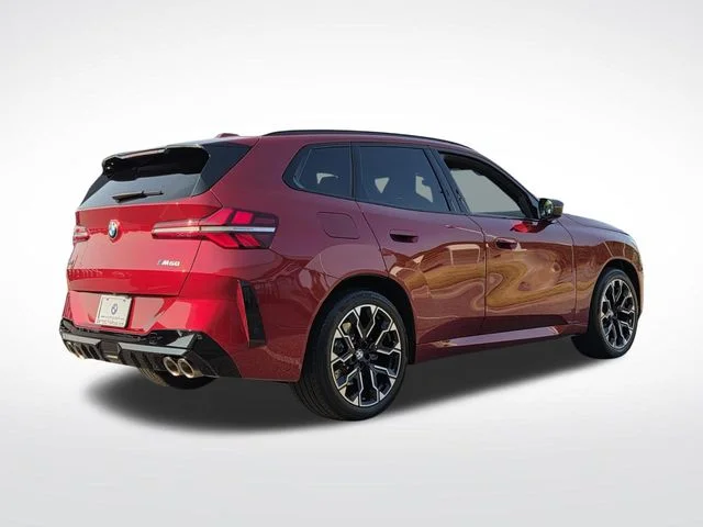 Used 2026 Red BMW M50 xDrive image 4