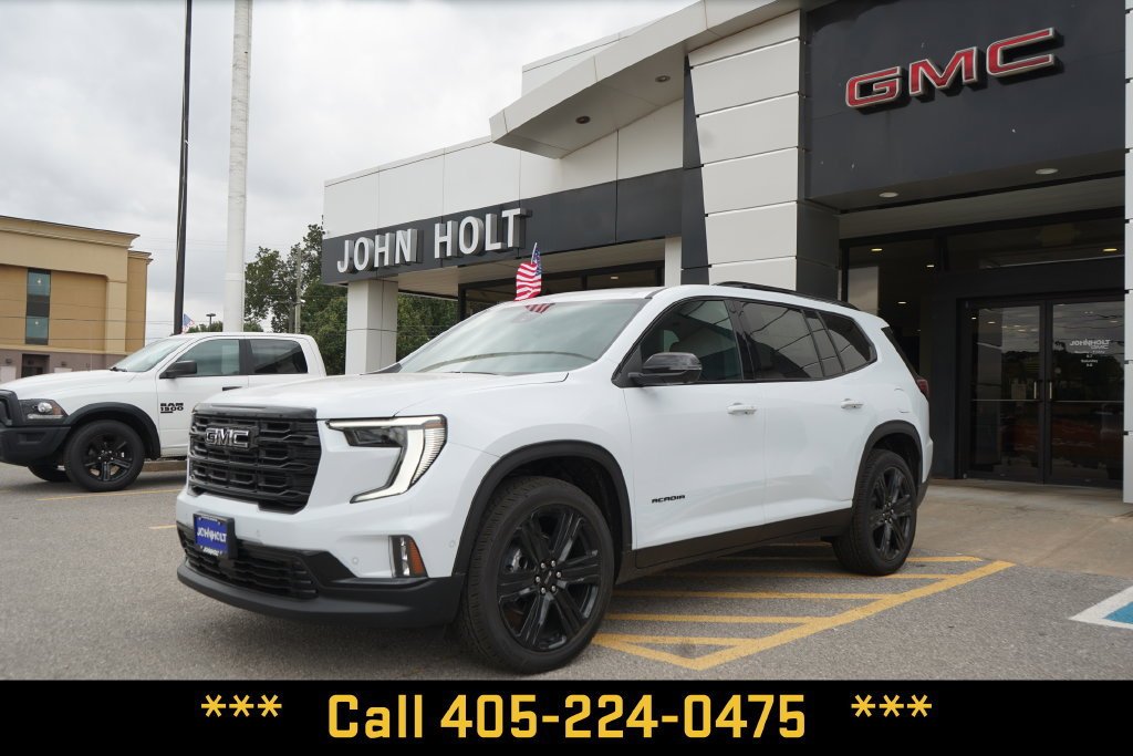 2027 GMC Acadia Elevation