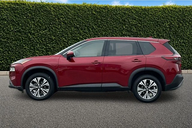 Used 2021 Red Nissan SV image 7