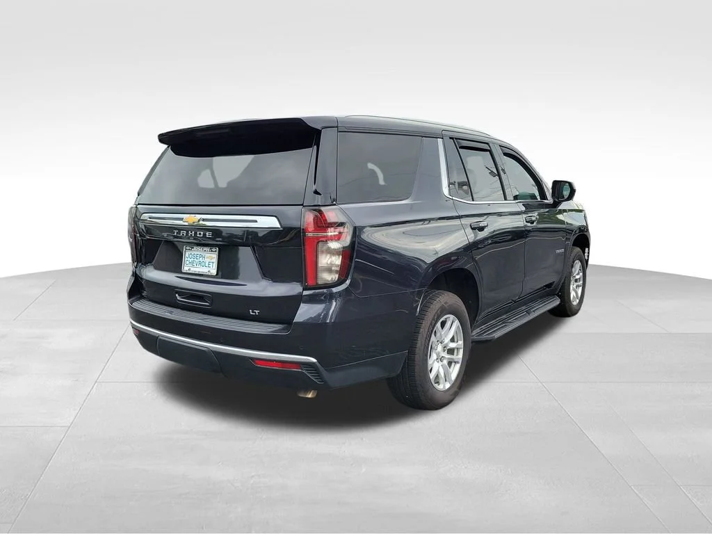 Used 2023 Dark Ash Metallic Chevrolet LT image 4