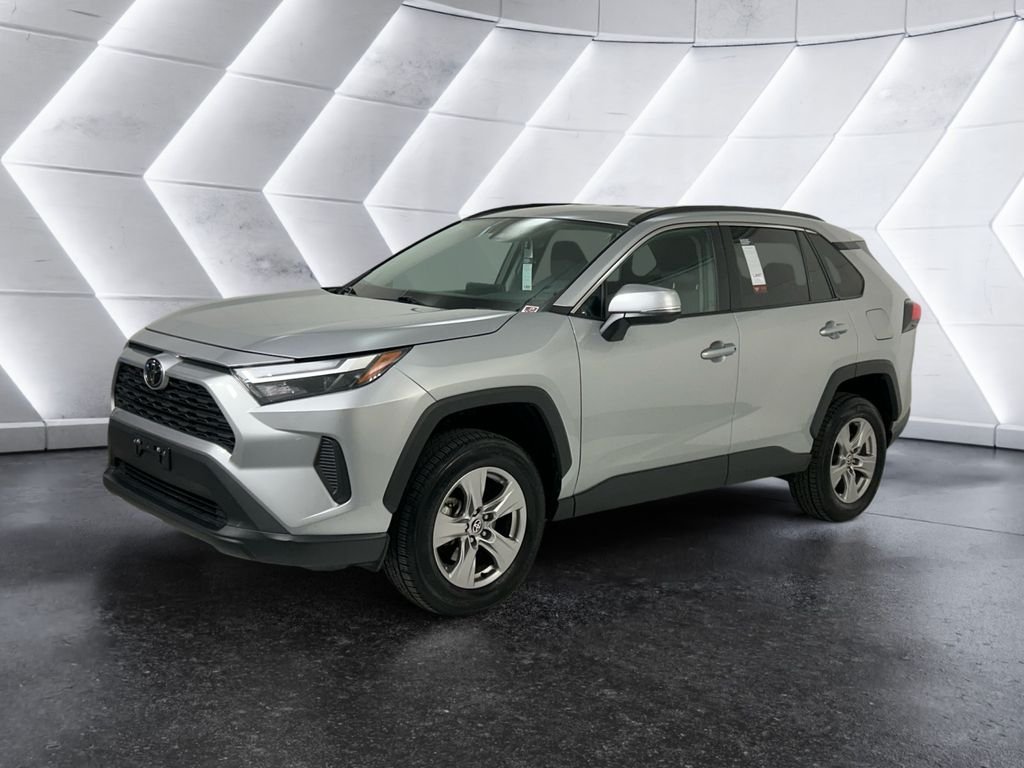 Used 2024 Silver Toyota XLE image 3