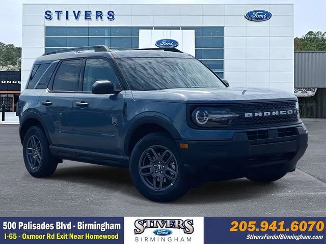 New 2026 Gray Ford Big Bend image 1