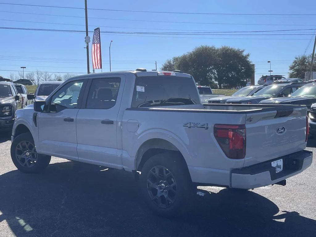 New 2026 White Ford STX image 5