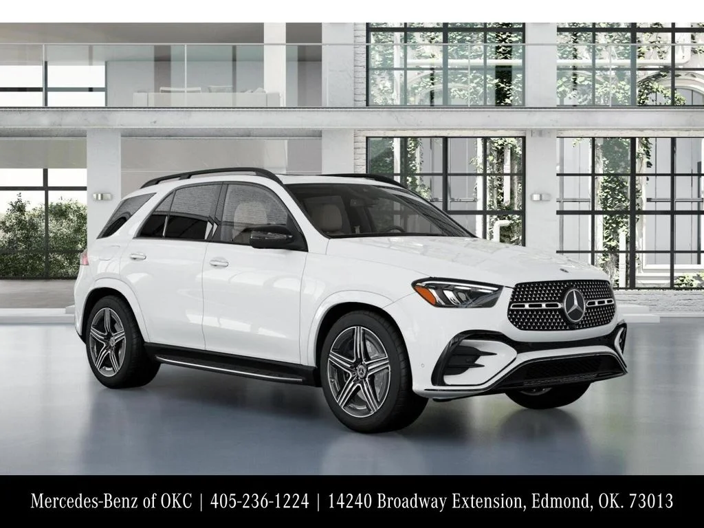 New 2026 White Mercedes-Benz GLE 450 image 11