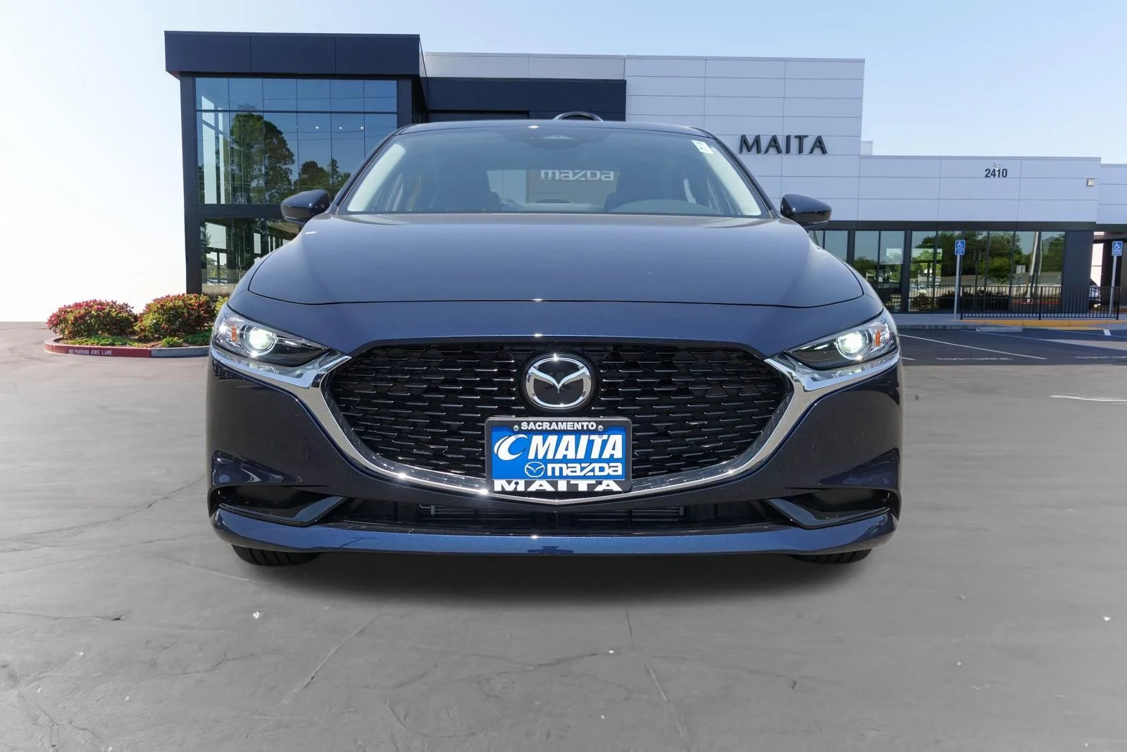 New 2026 Deep Crystal Blue Mica Mazda 2.5 S Preferred image 9