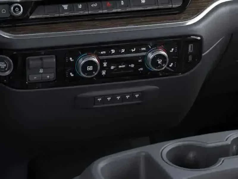 New 2026 Titanium Rush Metallic GMC SLE image 15