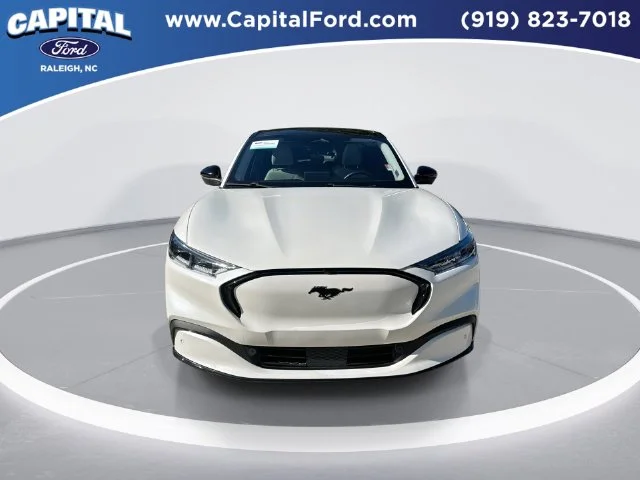 Used 2023 White Ford Premium image 3