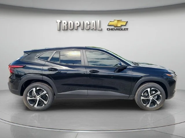 New 2026 Mosaic Black Metallic Chevrolet 1RS image 6
