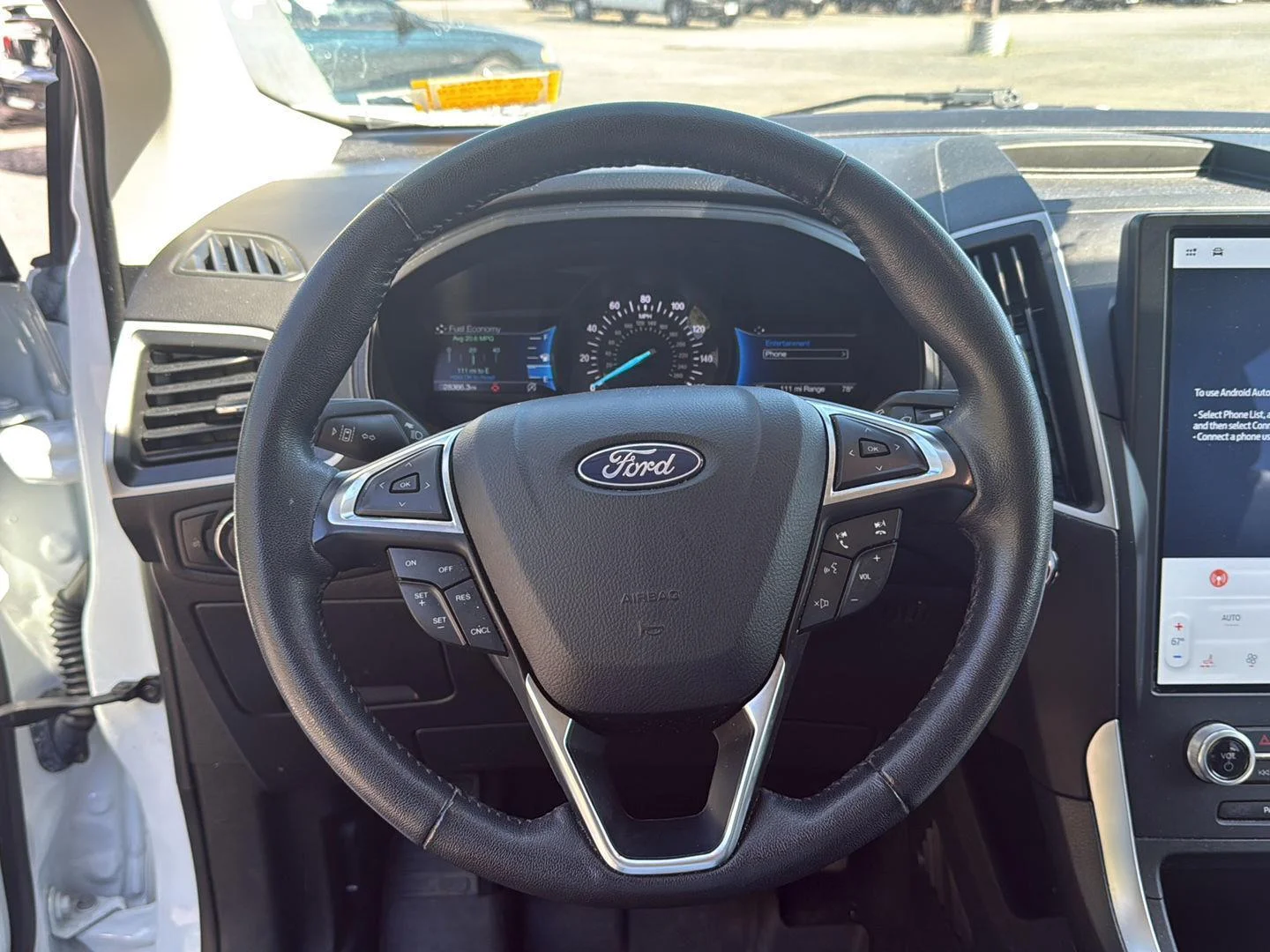 Used 2023 Oxford White Ford SEL image 5