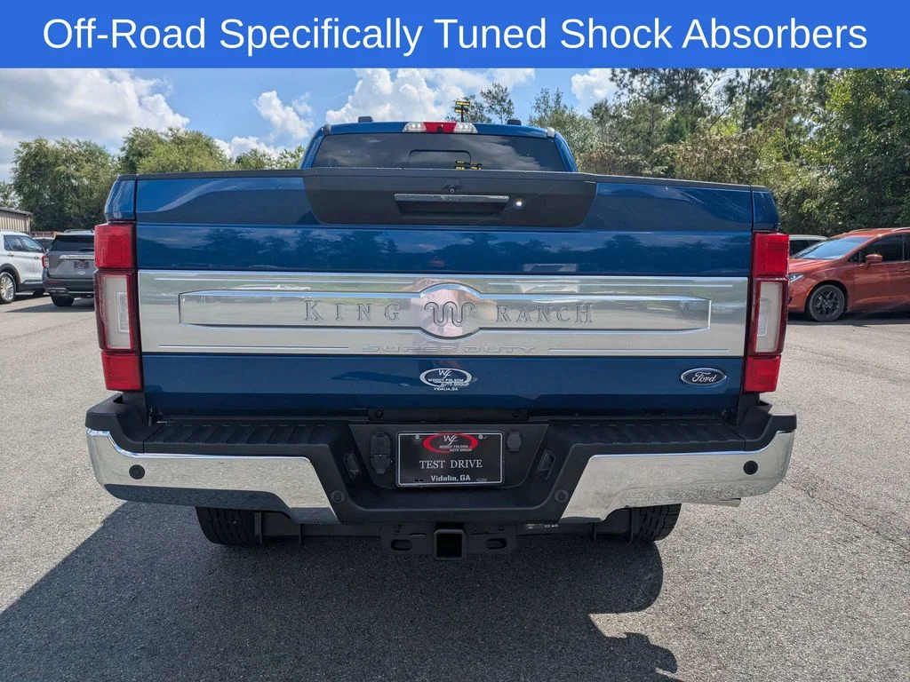 Used 2022 Blue Ford King Ranch image 5