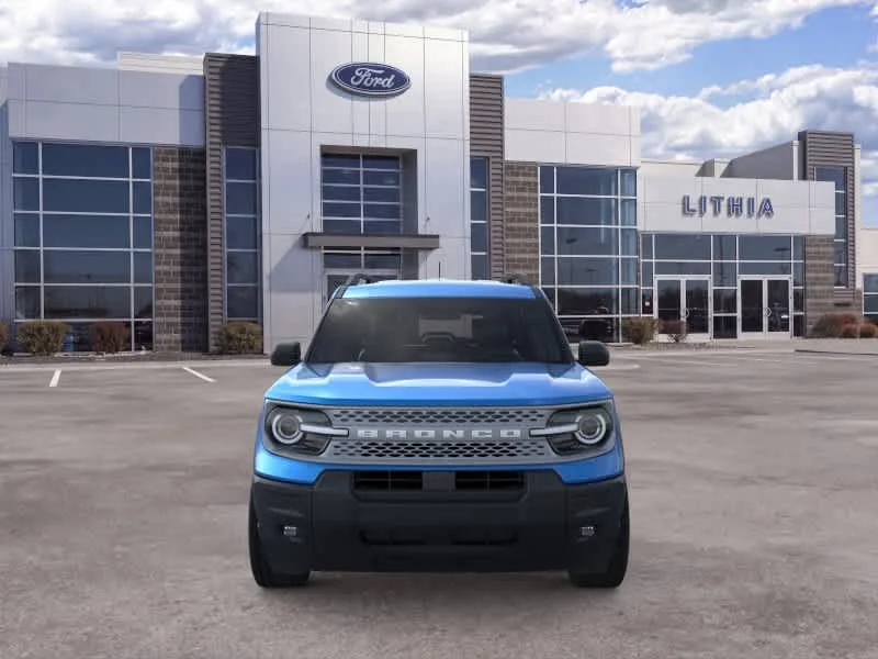 New 2026 Velocity Blue Metallic Ford Big Bend® image 6