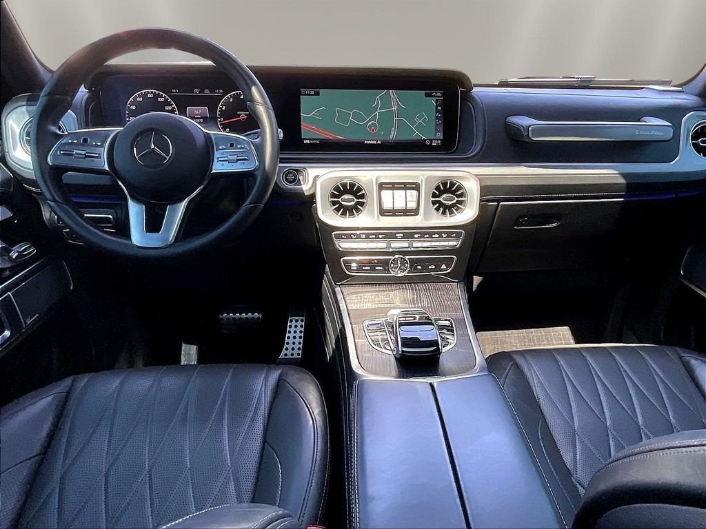 Certified Used 2021 G manufaktur Arabian Gray Mercedes-Benz G 550 image 9