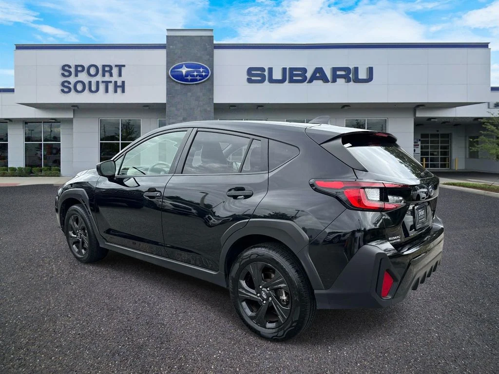Used 2024 Black Subaru Base image 6
