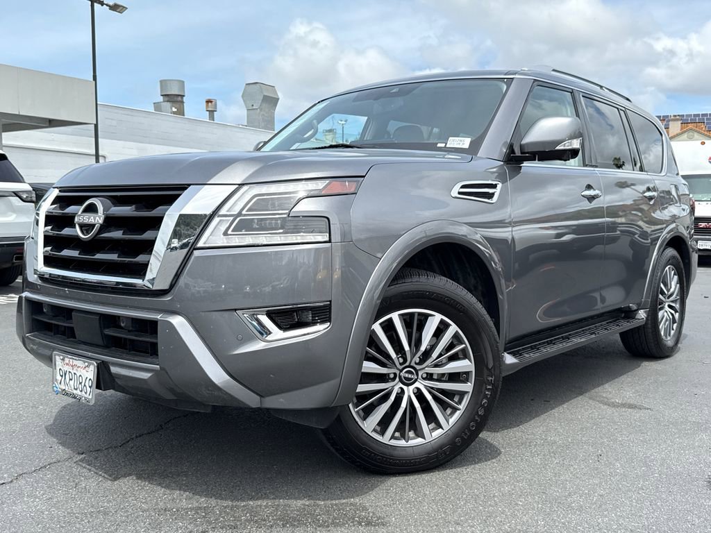 Used 2024 Gray Nissan SL image 2