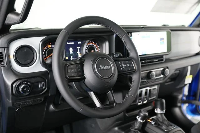 New 2026 Hydro Blue Pearlcoat Jeep Sport S image 3