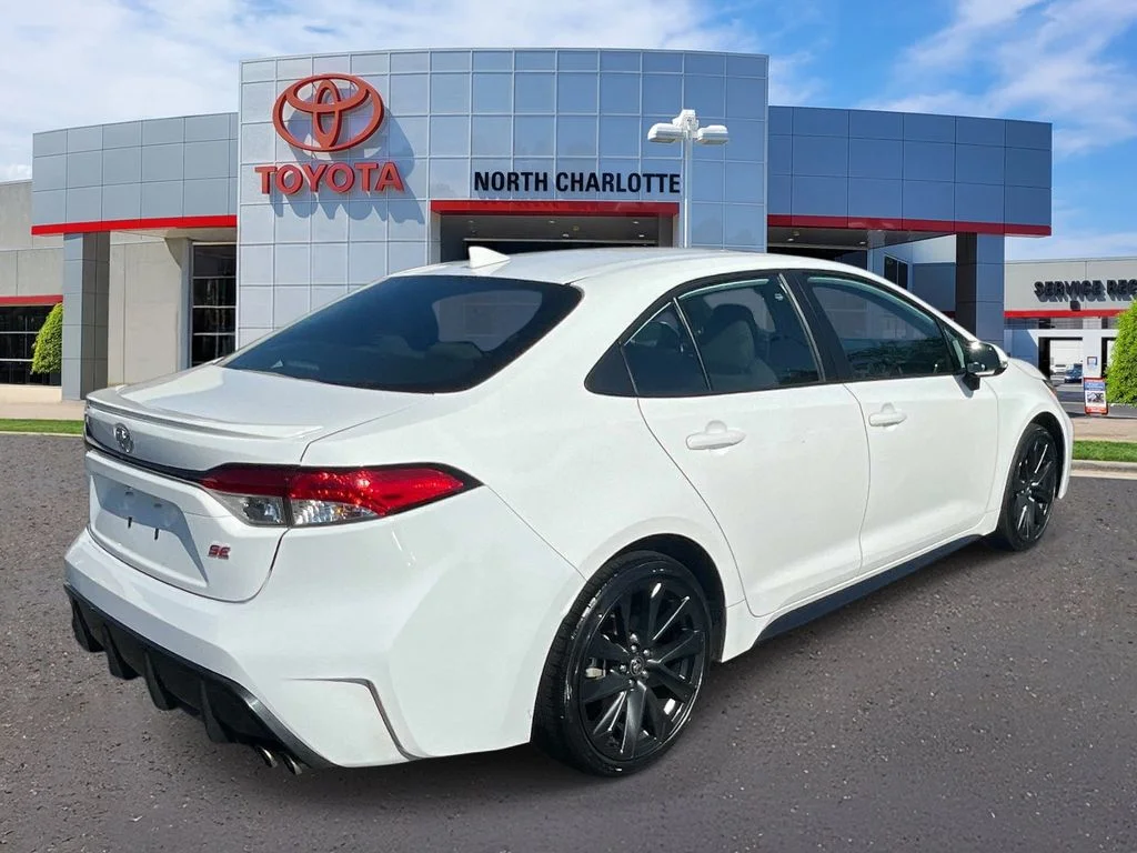 Certified Used 2024 White Toyota SE image 8