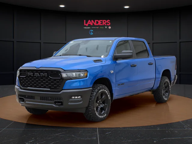 2026 RAM 1500 Warlock 4x4 Crew Cab 5'7's photo