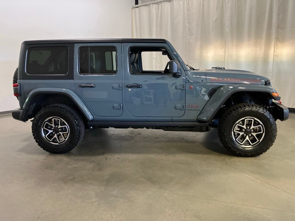 New 2026 Anvil Clear-Coat Exterior Paint Jeep Rubicon image 29