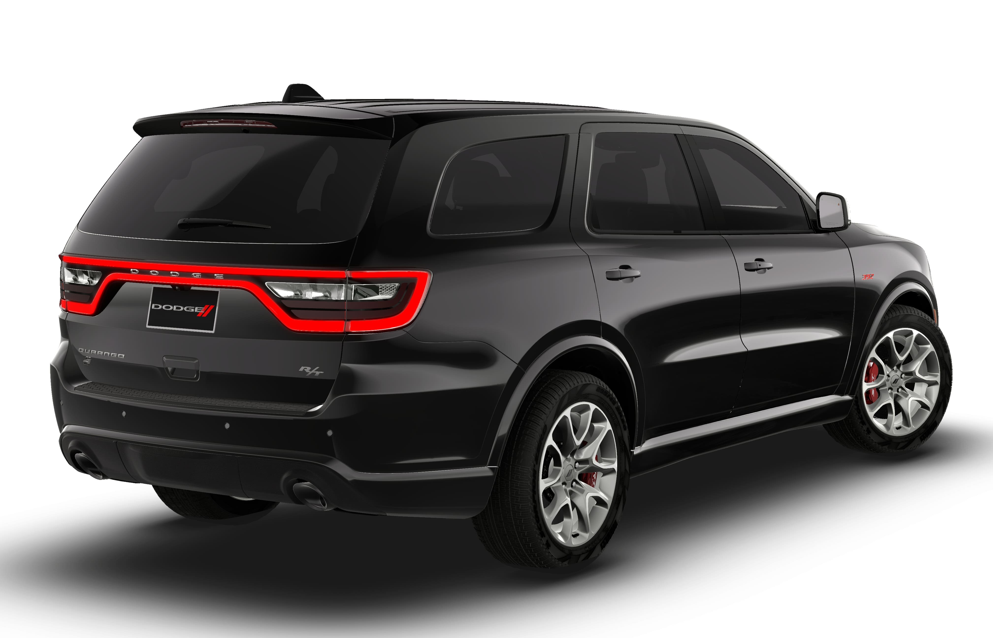 New 2026 Diamond Black Clear-Coat Exterior Paint Dodge R/T image 14