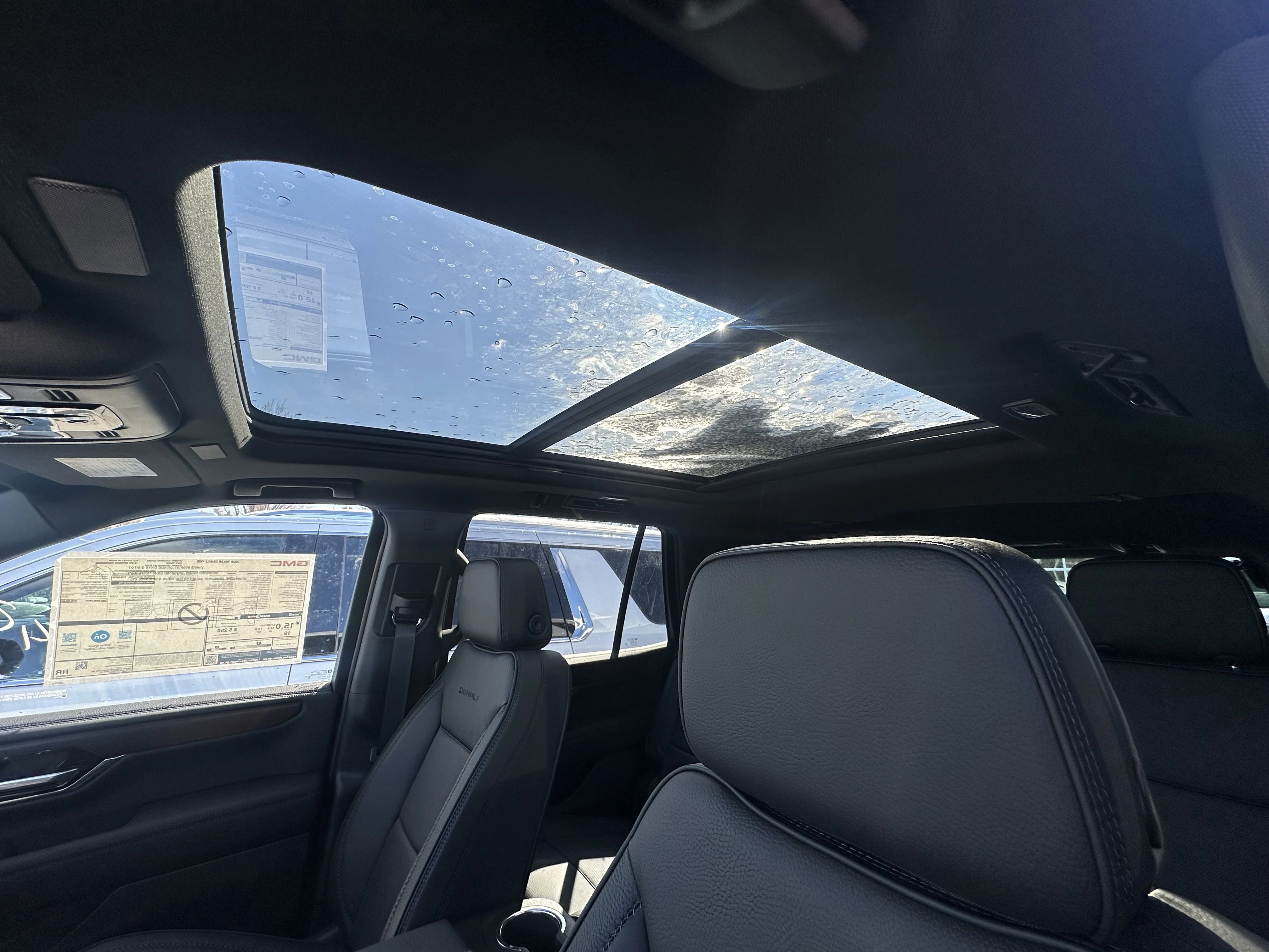 New 2026 Glacier White Tricoat GMC Denali image 17
