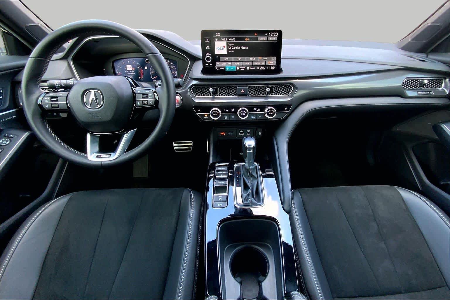 Certified Used 2024 Liquid Carbon Metallic Acura w/A-Spec Technology Package image 16