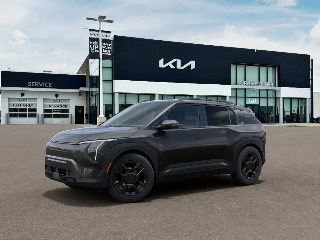 New 2027 Interstellar Gray Kia Wind image 3
