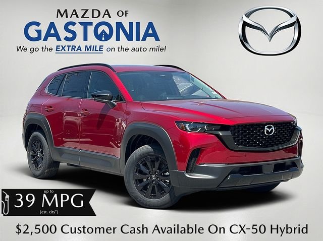 2026 Mazda CX-50 Hybrid Premium AWD