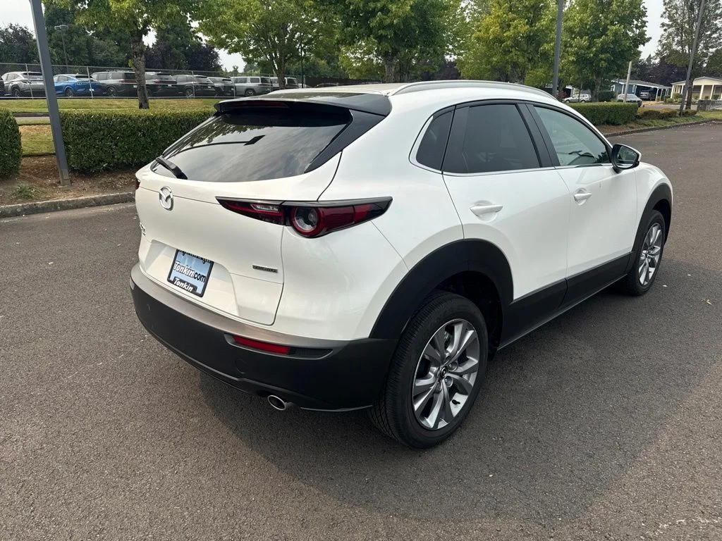 Used 2023 Snowflake White Pearl Mazda 2.5 S Preferred Package image 7