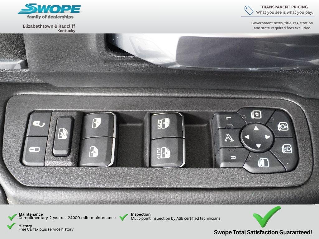 Used 2025 Granite Crystal Metallic Clearcoat Ram Laramie image 12