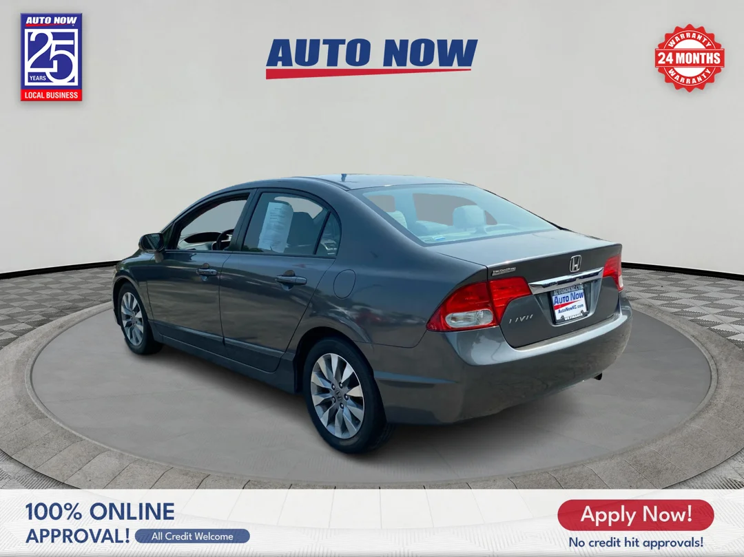 Used 2010 GRAY Honda EX image 4