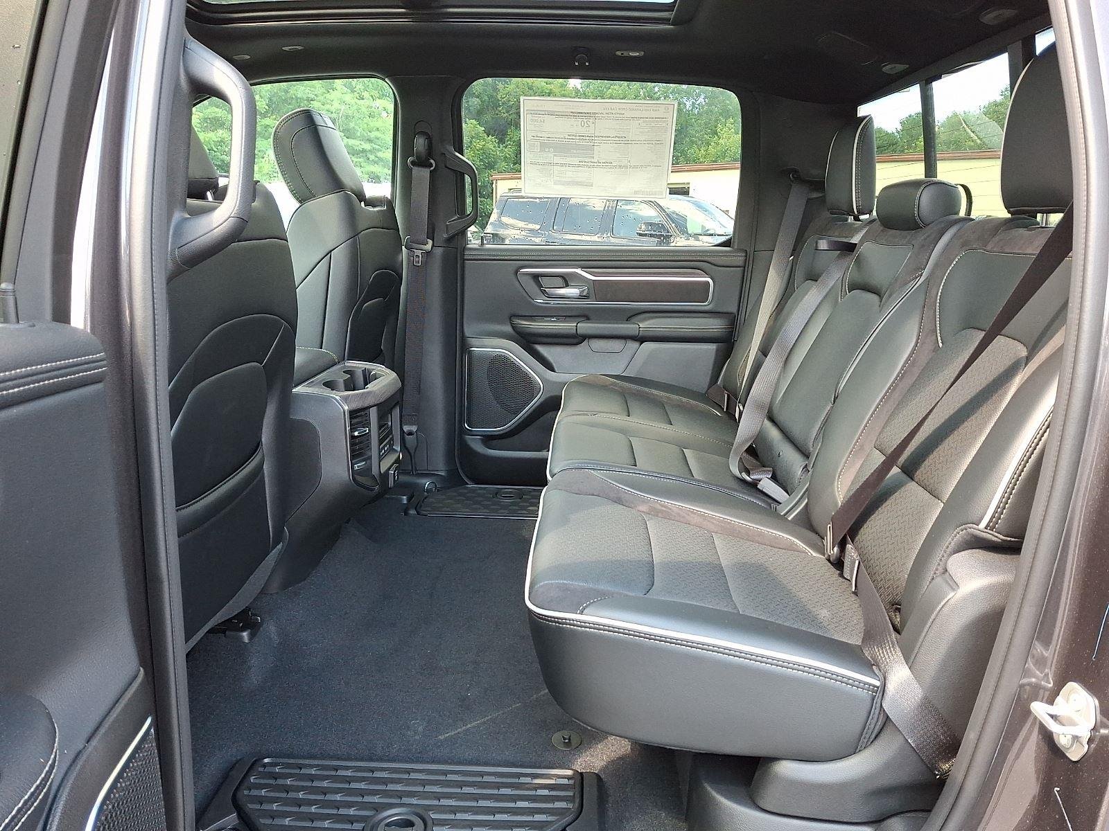 New 2026 Granite Crystal Metallic Clear-Coat Exterior Paint RAM Laramie image 6