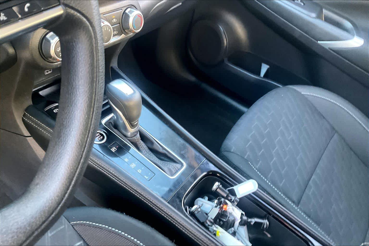 Used 2024 Gray/Super Black Nissan SV image 16