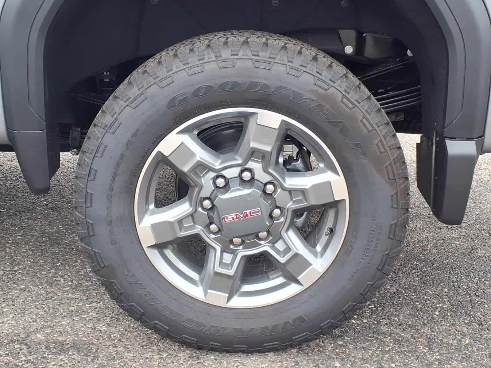 New 2026 Sterling Metallic GMC SLT image 5