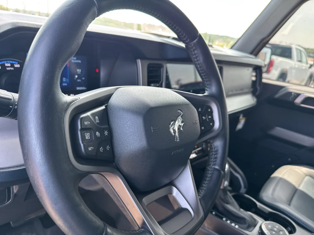Used 2021 Lightning Blue Metallic Ford First Edition image 17
