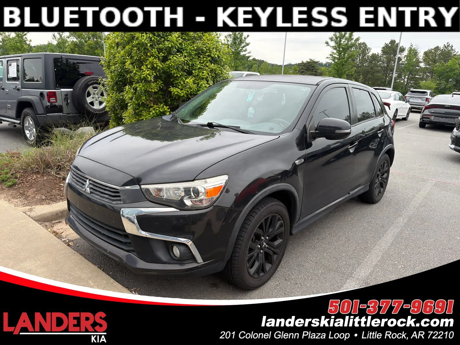2017 Mitsubishi Outlander Sport LE