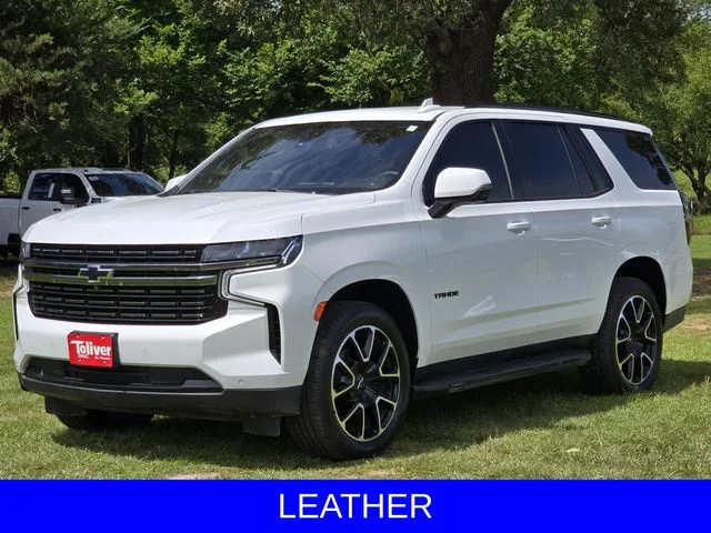 Used 2022 White Chevrolet RST image 4