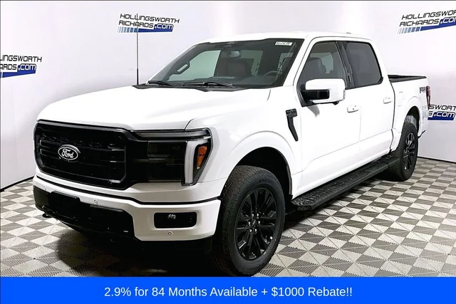 2026 Ford F-150 Lariat®