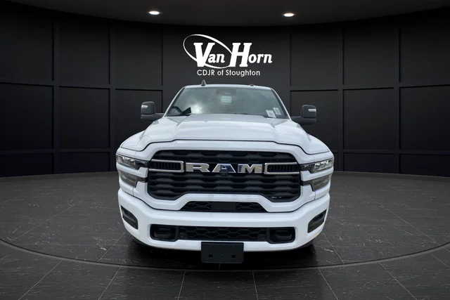 New 2025 Bright White Clearcoat RAM Big Horn image 11