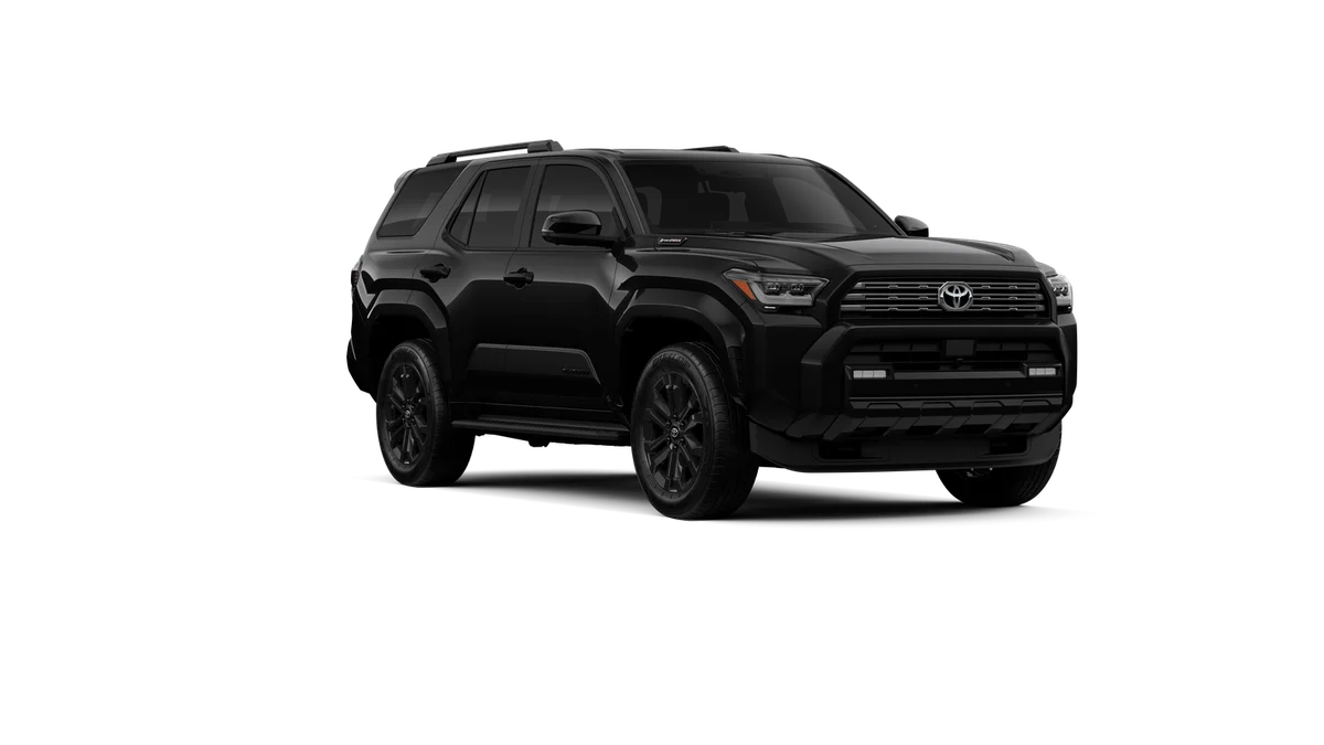 New 2026 Black Toyota Platinum image 29