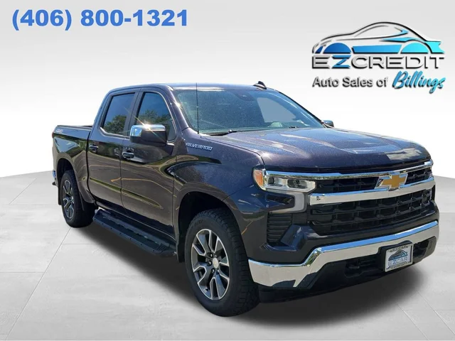 2023 Chevrolet Silverado 1500 LT (2FL)