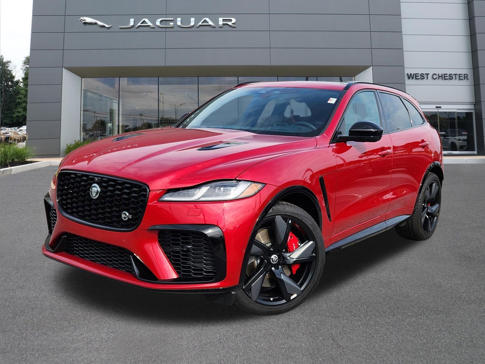 Used 2026 Firenze Red Metallic Jaguar SVR image 1