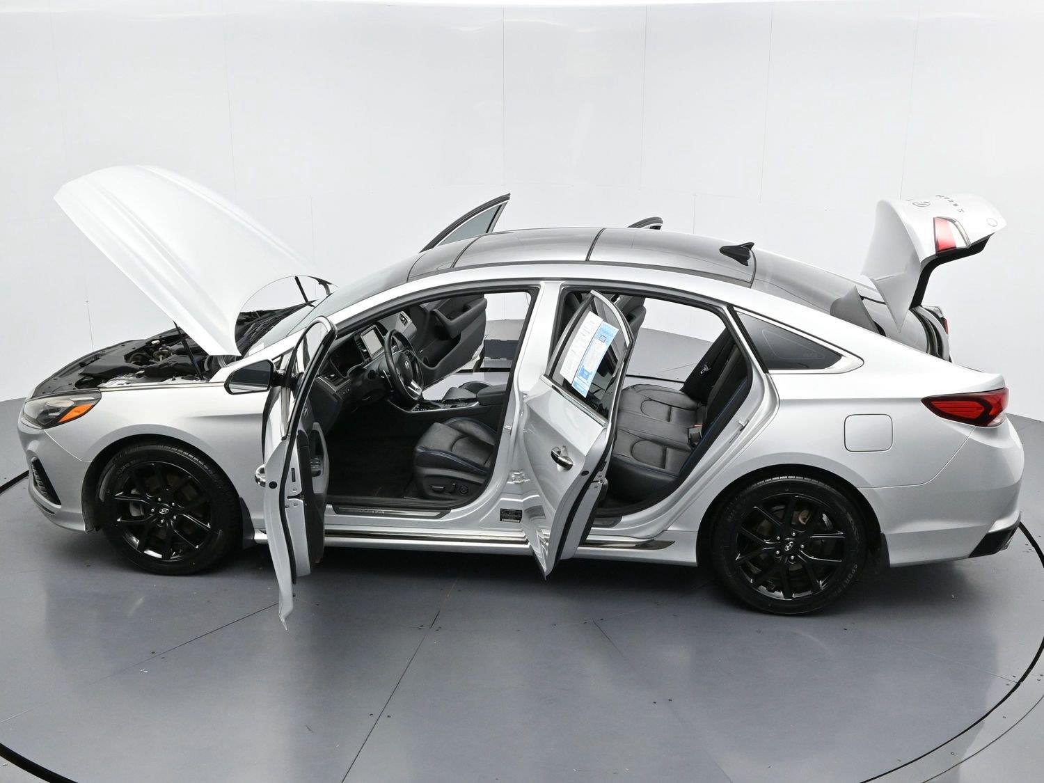 Used 2019 Symphony Silver Hyundai Limited image 45