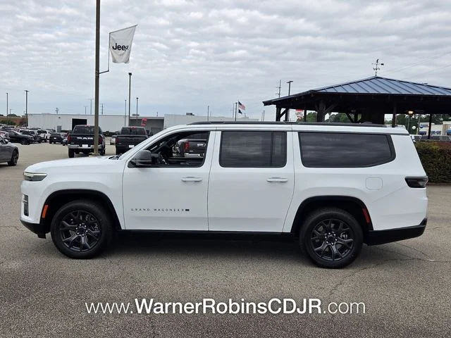 New 2026 Bright White Clearcoat Jeep Limited Altitude image 4
