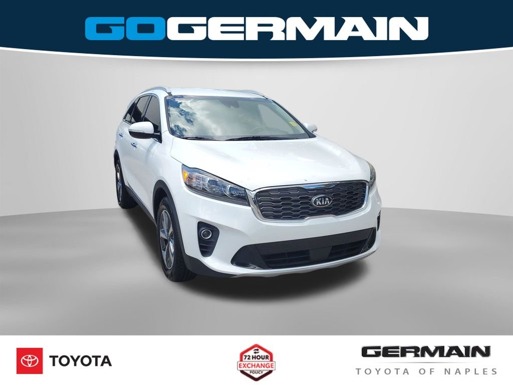 Used 2019 White Kia EX image 6
