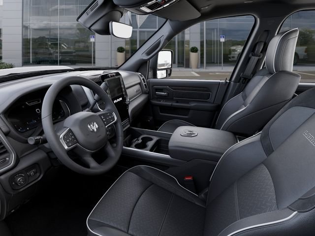 New 2026 Silver-Zynith Exterior Paint RAM Laramie image 22