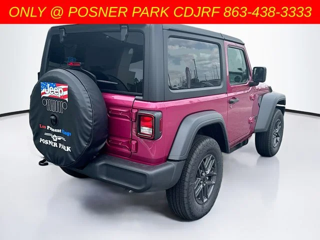 New 2026 Tuscadero Pearl-Coat Exterior Paint Jeep Sport image 5