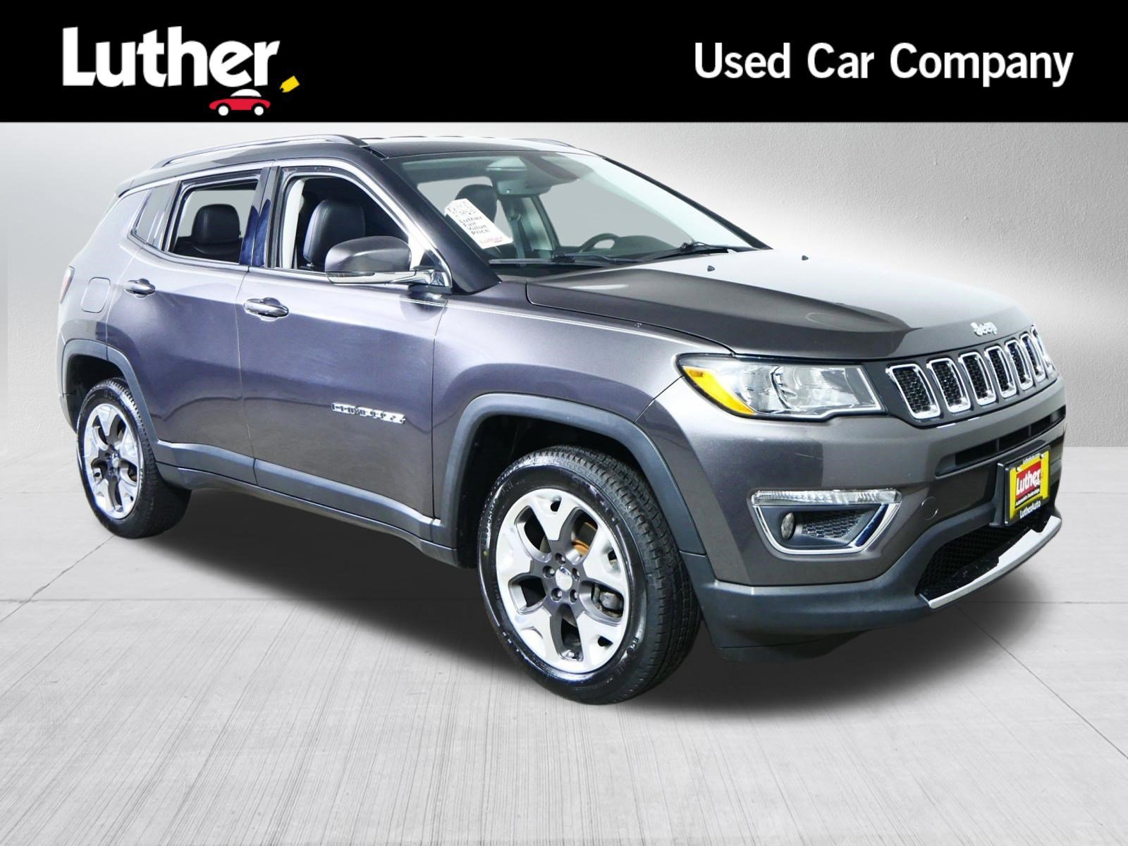 2019 Jeep Compass Limited