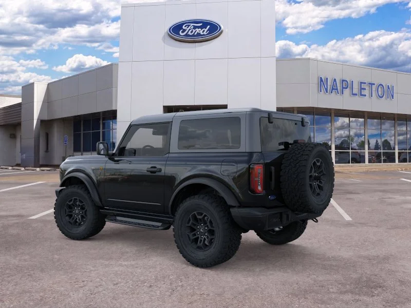New 2026 Shadow Black Ford Badlands® image 4